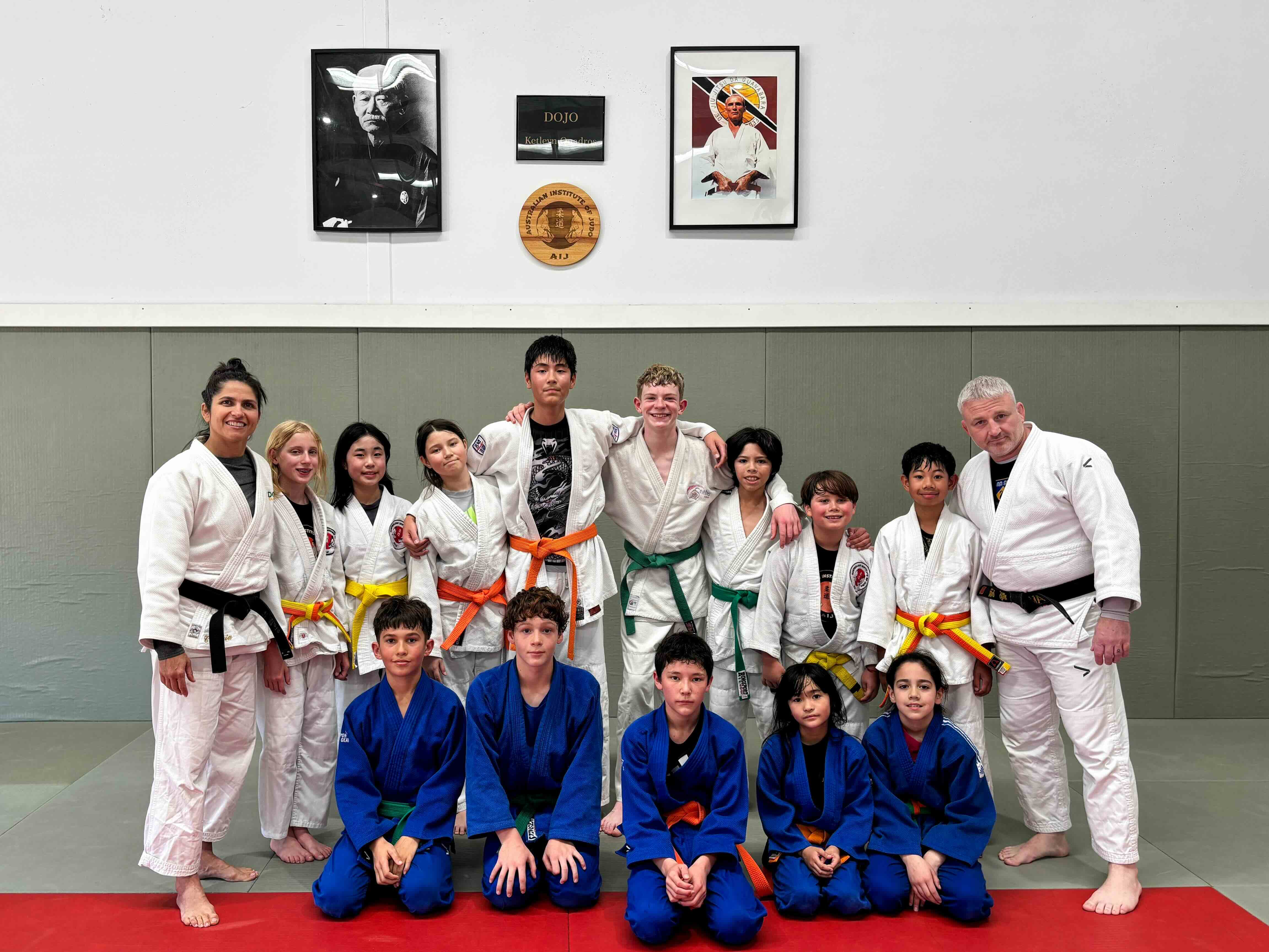 State Training Brings WA Judoka Together in Welshpool