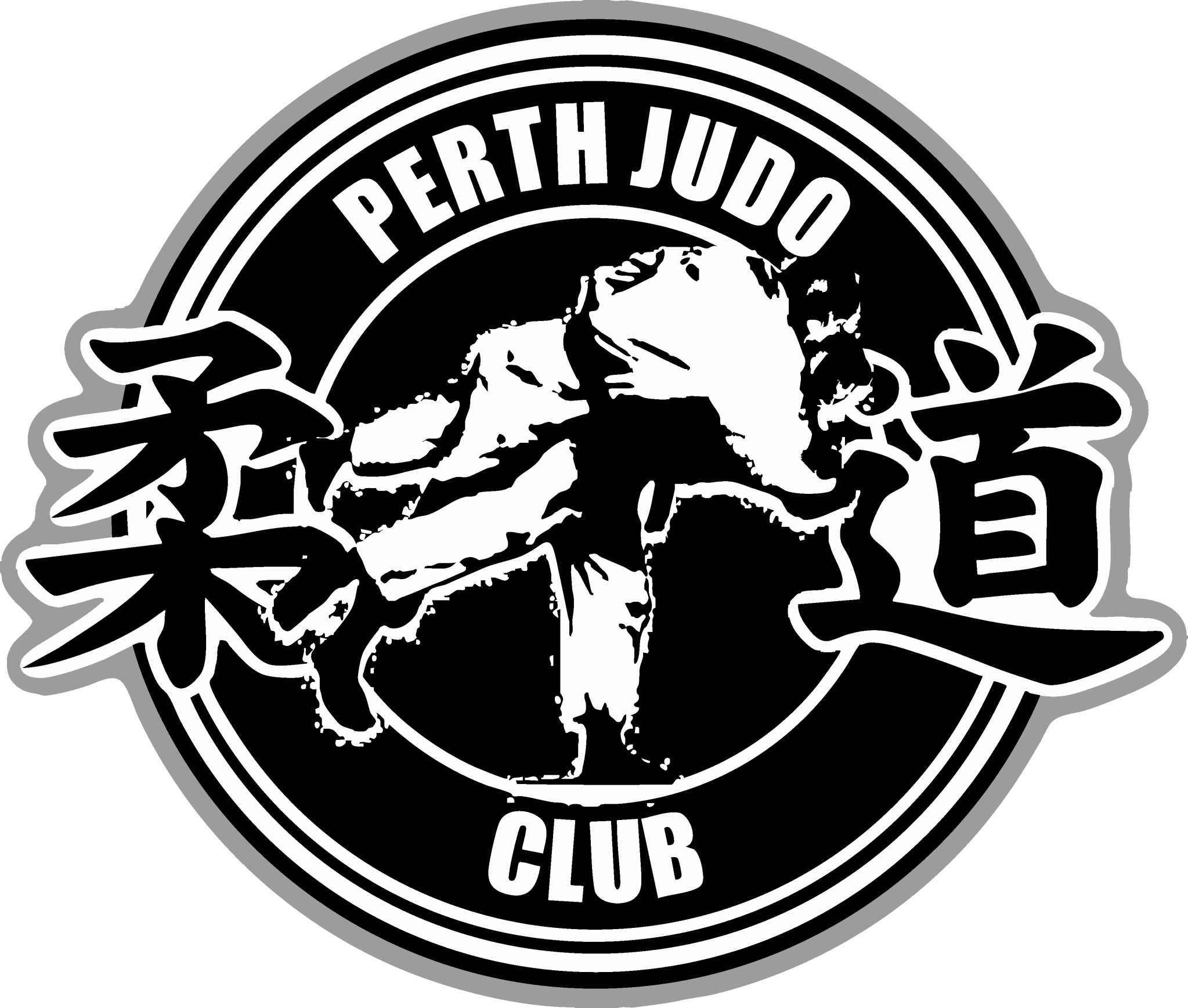 Perth Judo Club logo