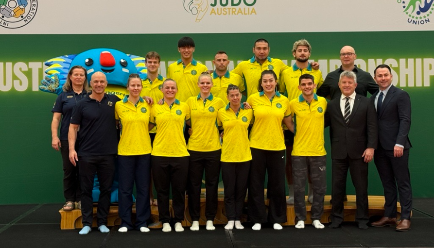 Four Western Australian Judoka Selected for Glasgow 2026 Commonwealth Games