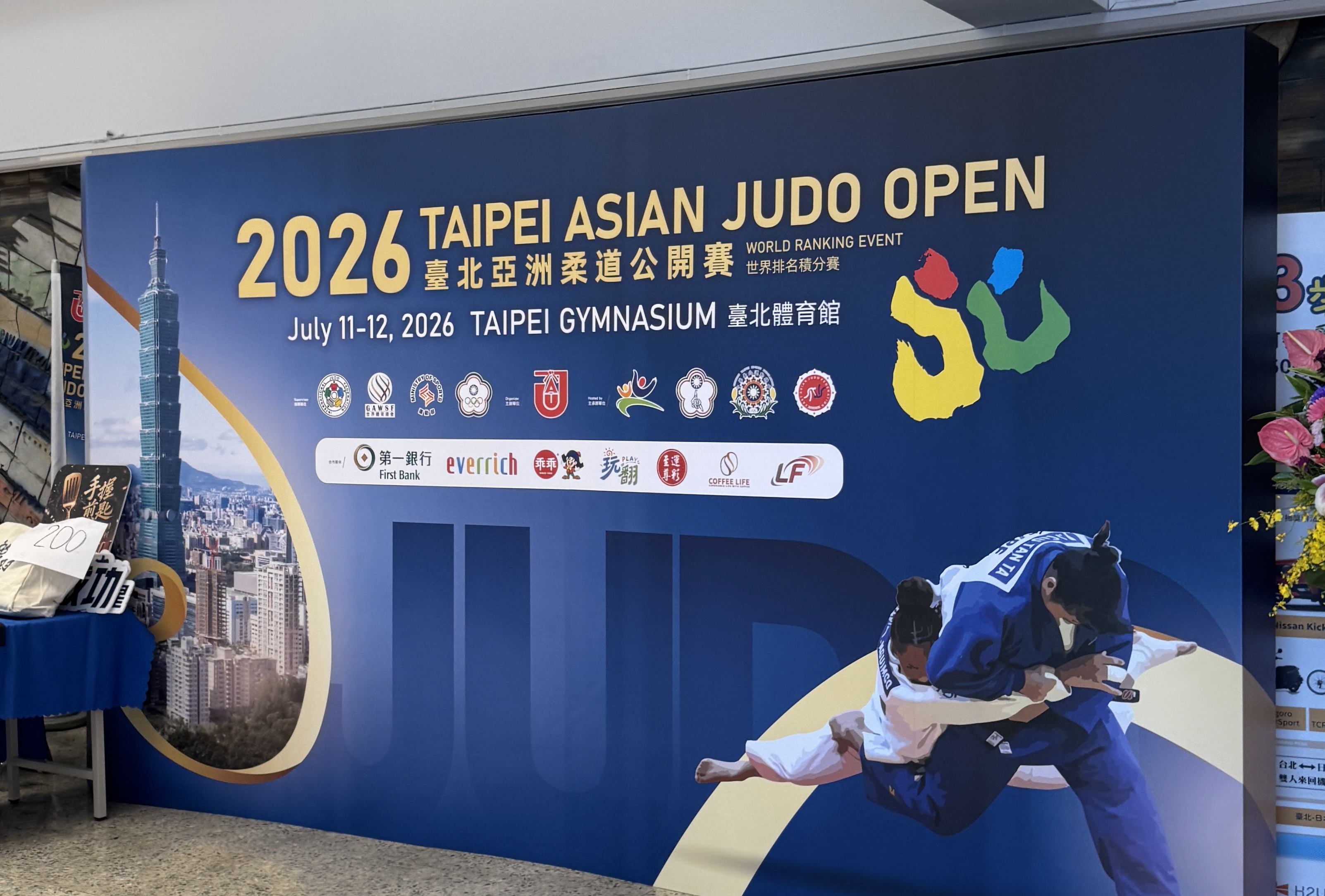WA trio test themselves at Taipei Asian Open