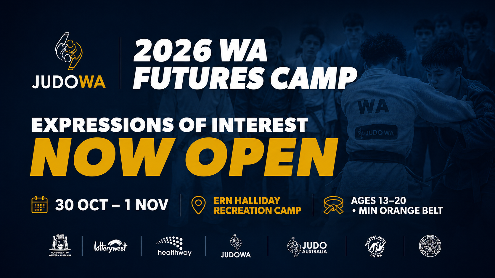 Expressions of Interest Open for 2026 WA Futures Camp