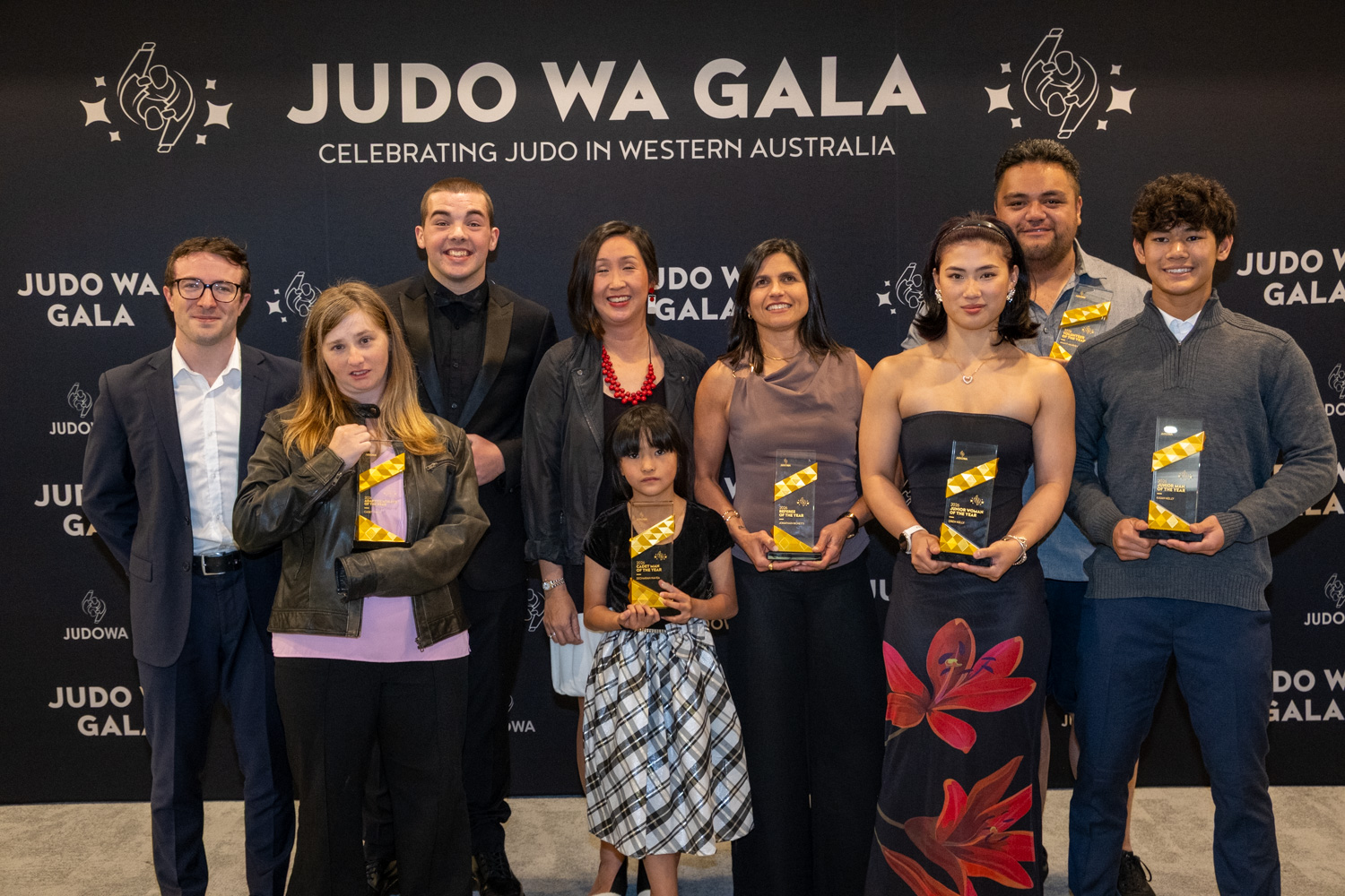 Judo WA Hosts 2026 Gala & Awards Night