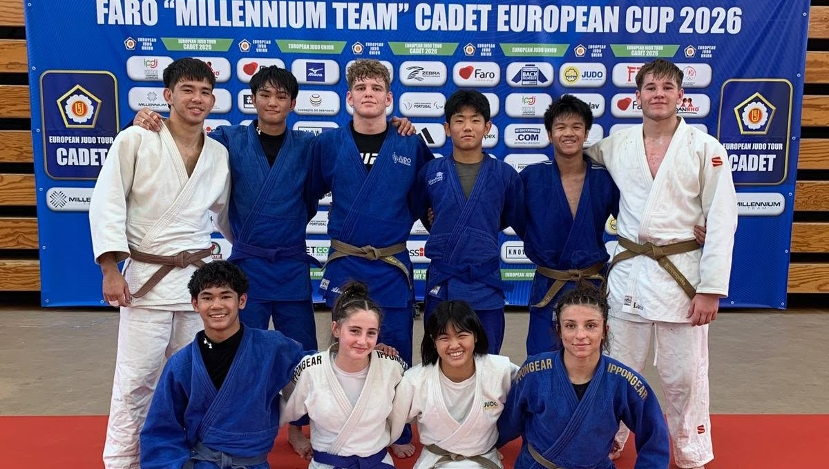 Kaian Kelly Builds International Experience on European Cadet Tour