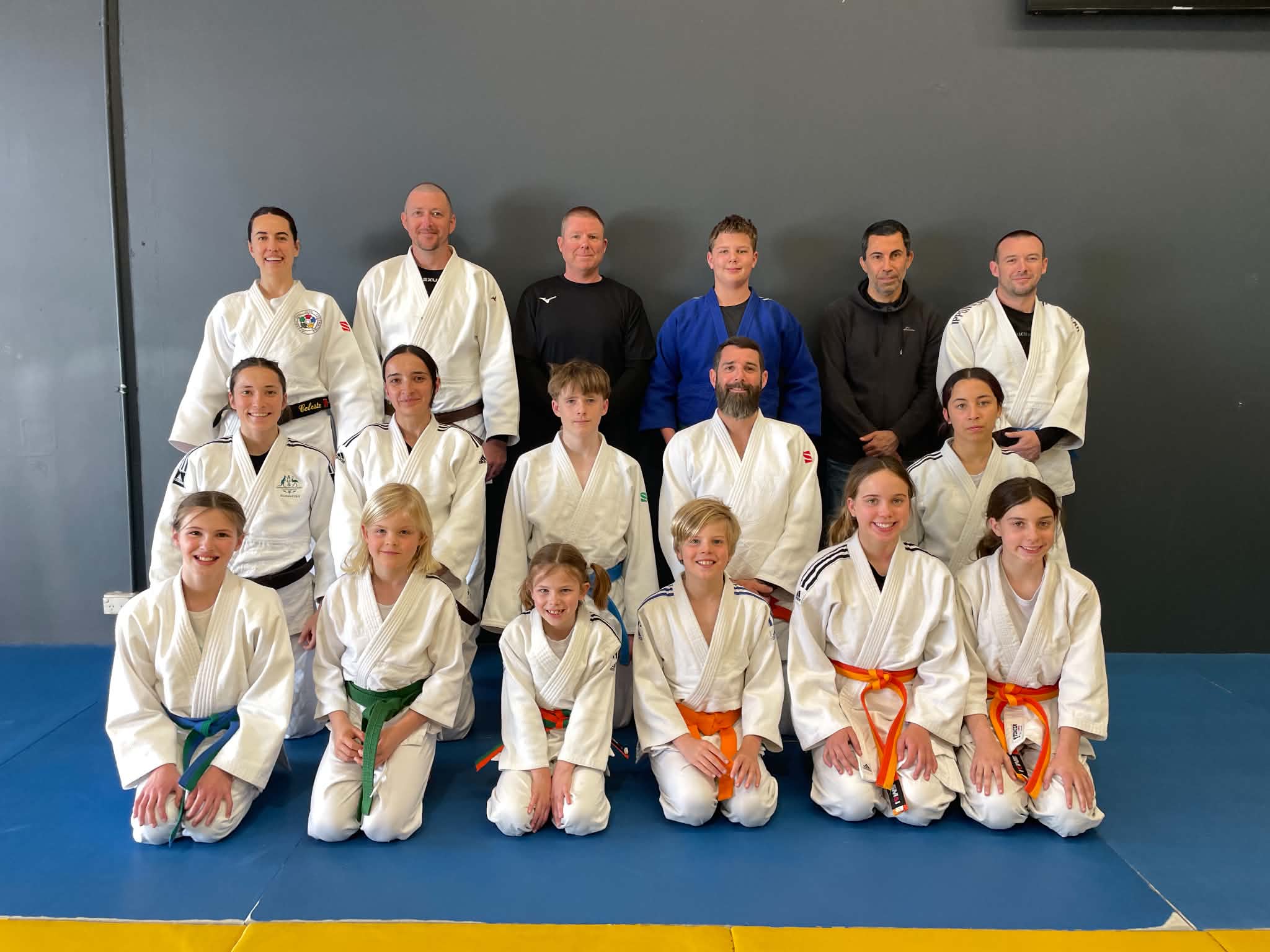 Practical refereeing course builds skills across WA judo
