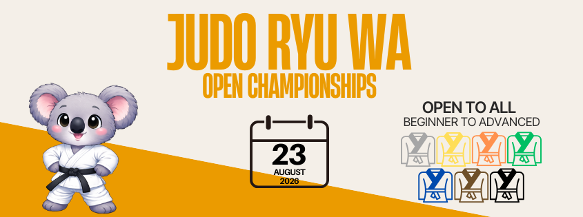 2026 Judo Ryu WA Open