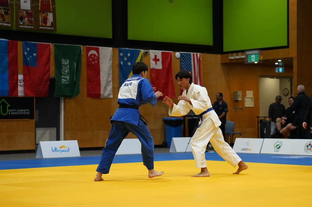 Australia Tops Cadet and Junior Medal Tables as Mandurah Competition Concludes