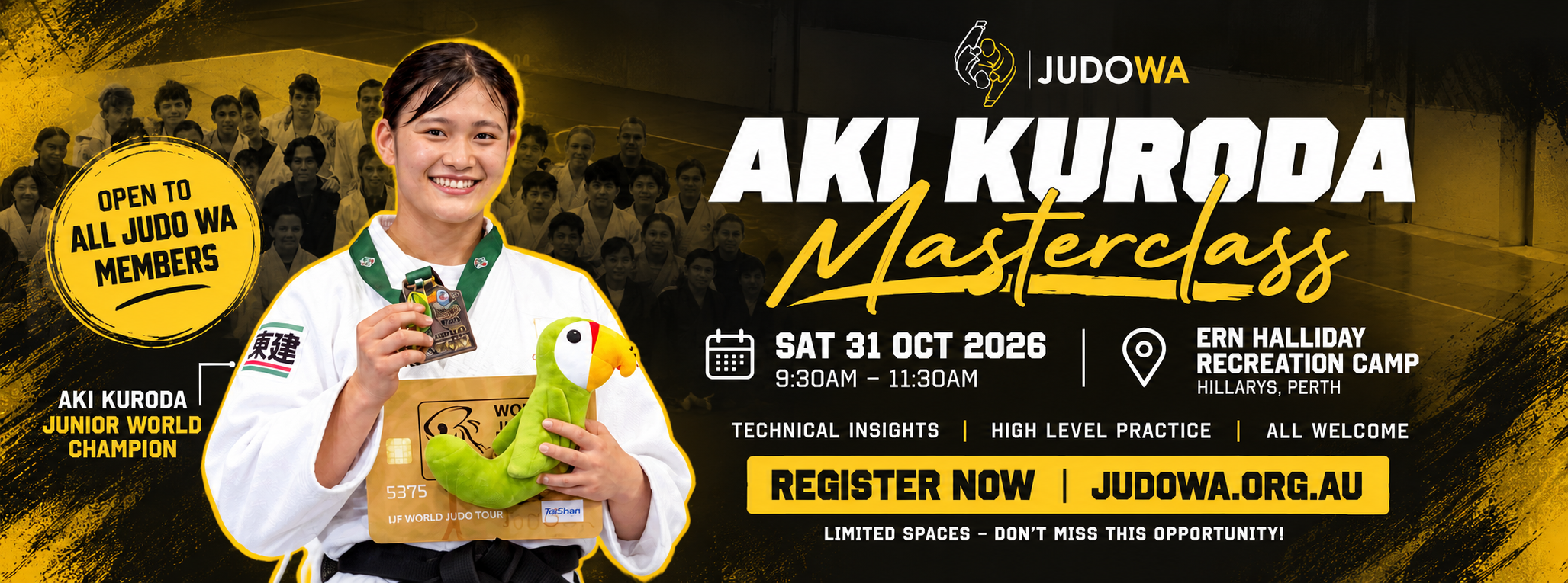 Aki Kuroda Masterclass