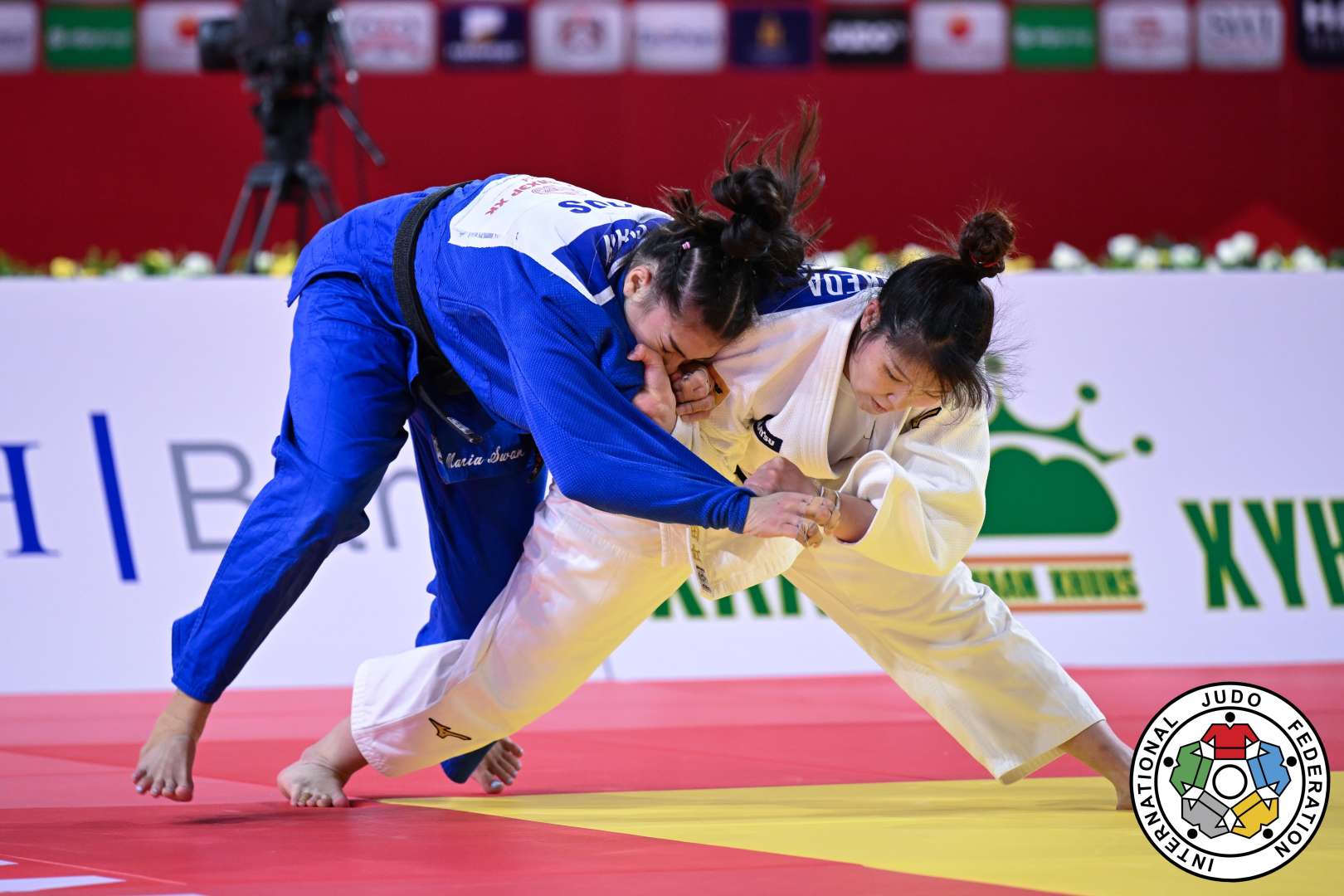 Swan gains valuable World Tour experience across Mongolia and China