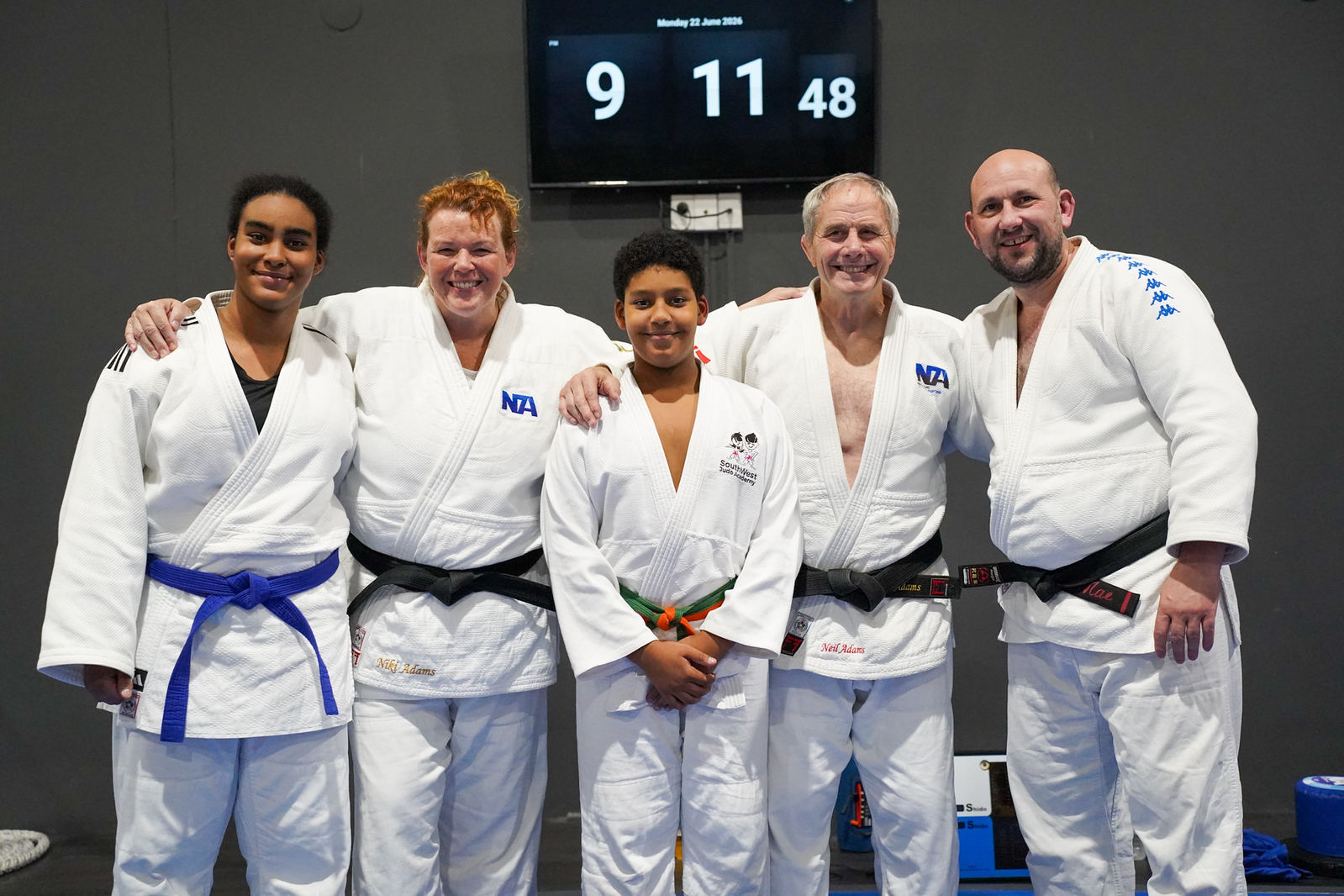 Neil Adams Visits Western Australia