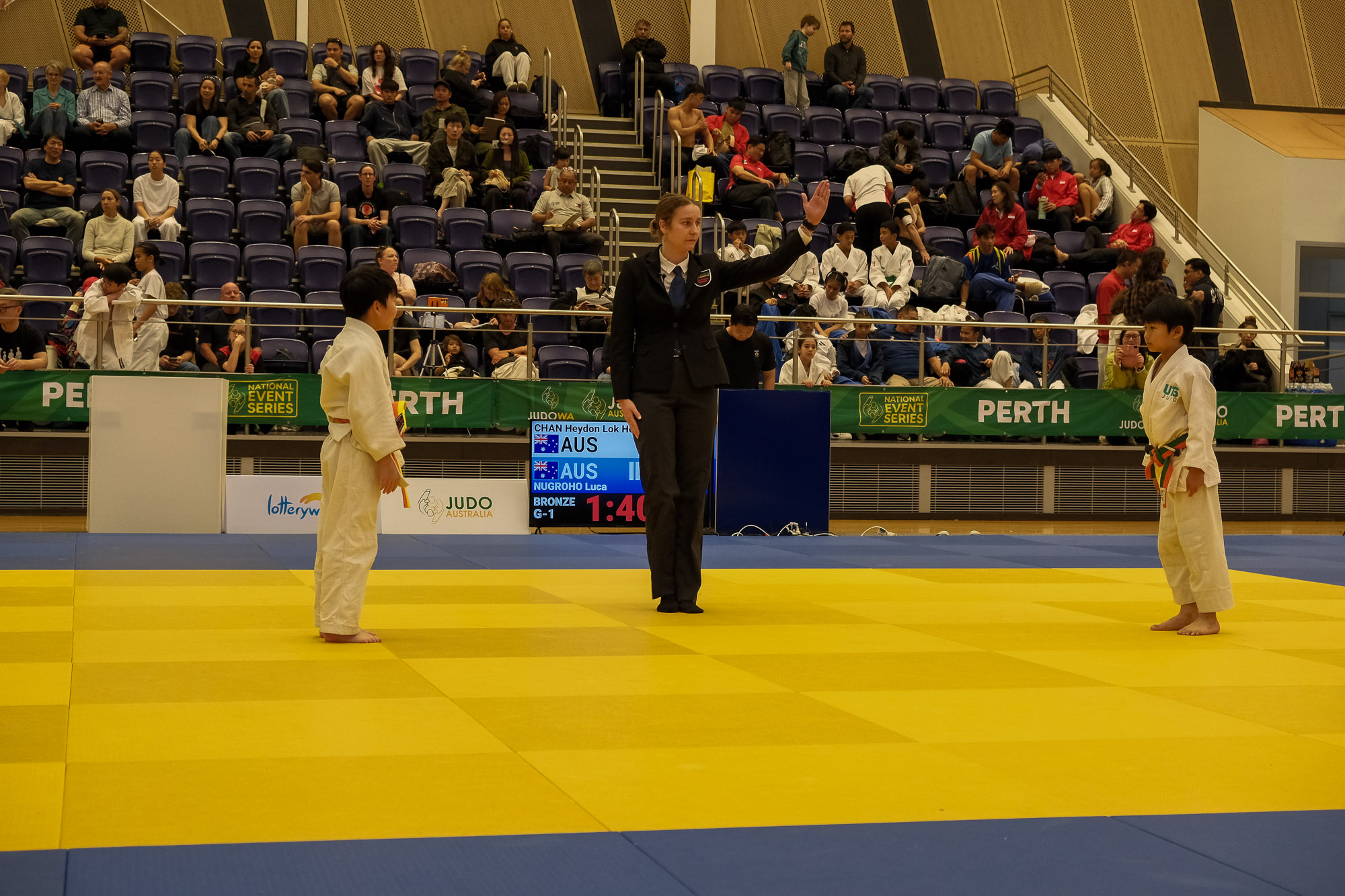 Perth International Open brings the judo world to Western Australia