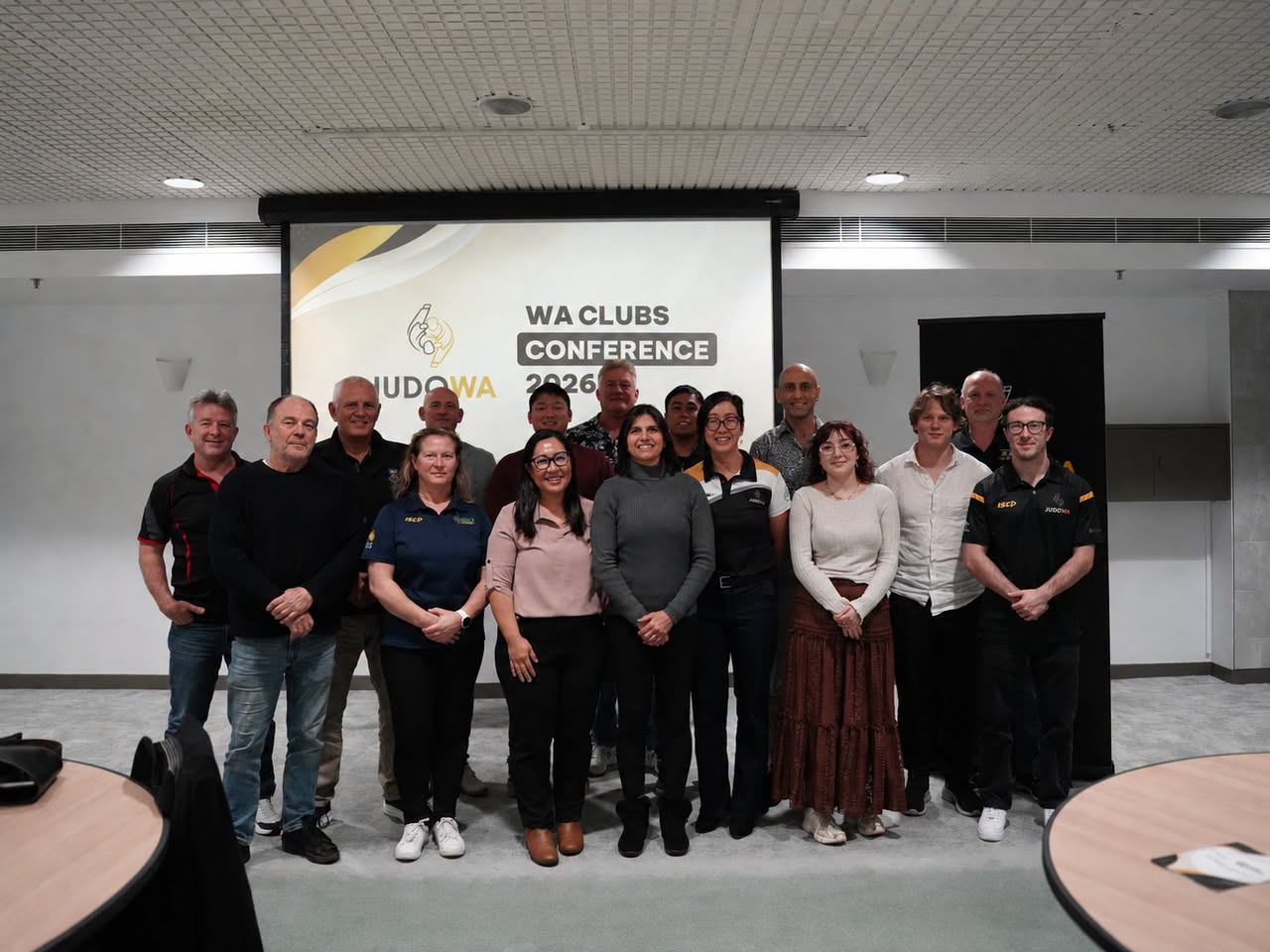 Judo WA Hosts 2026 WA Clubs Conference