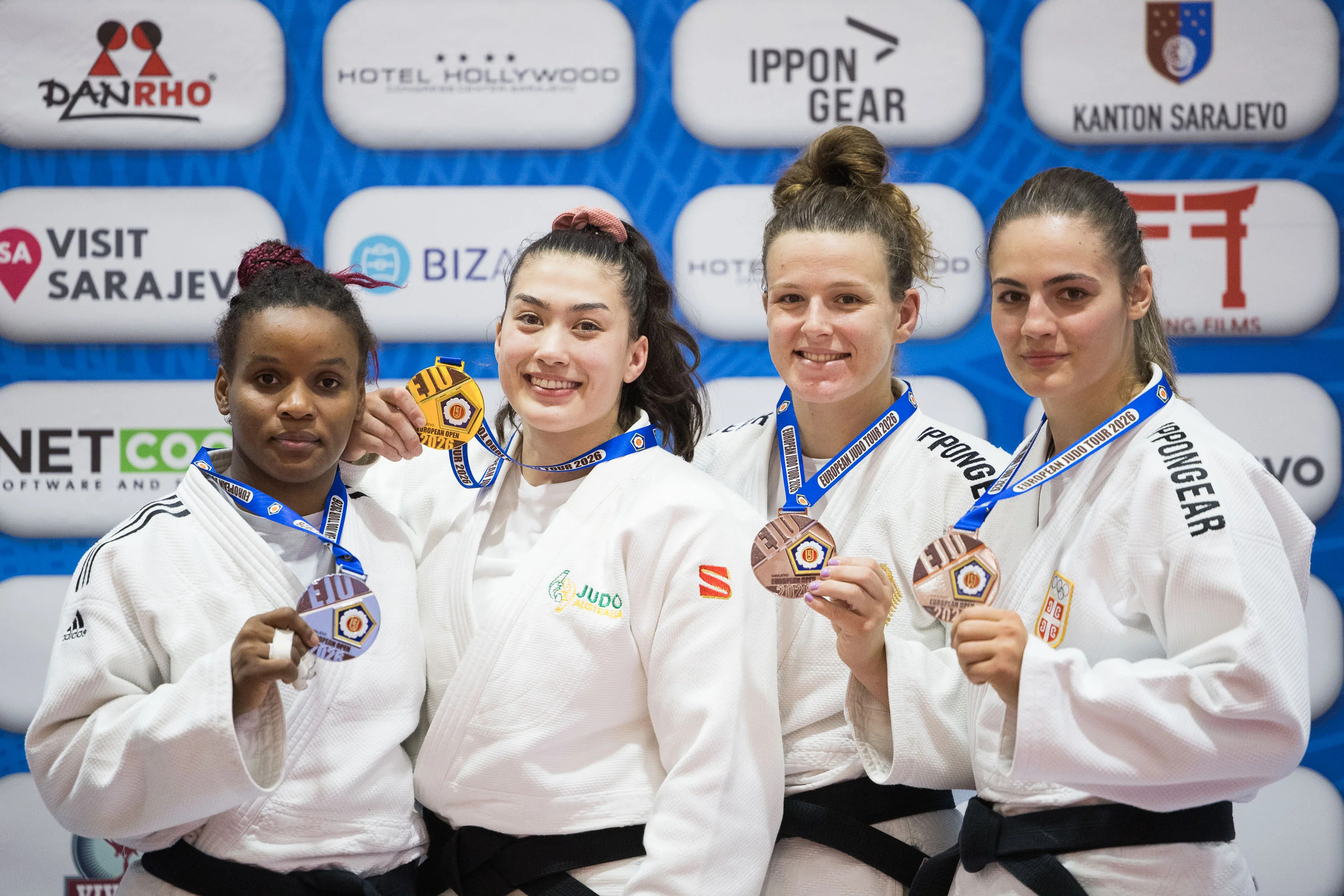 Maria Swan strikes gold as WA trio prepare for Commonwealth Games in Sarajevo