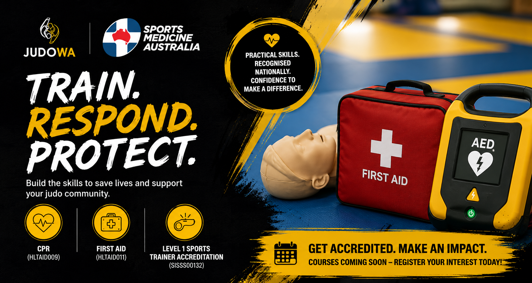 2026 First Aid & Sports Trainer Training Weekend