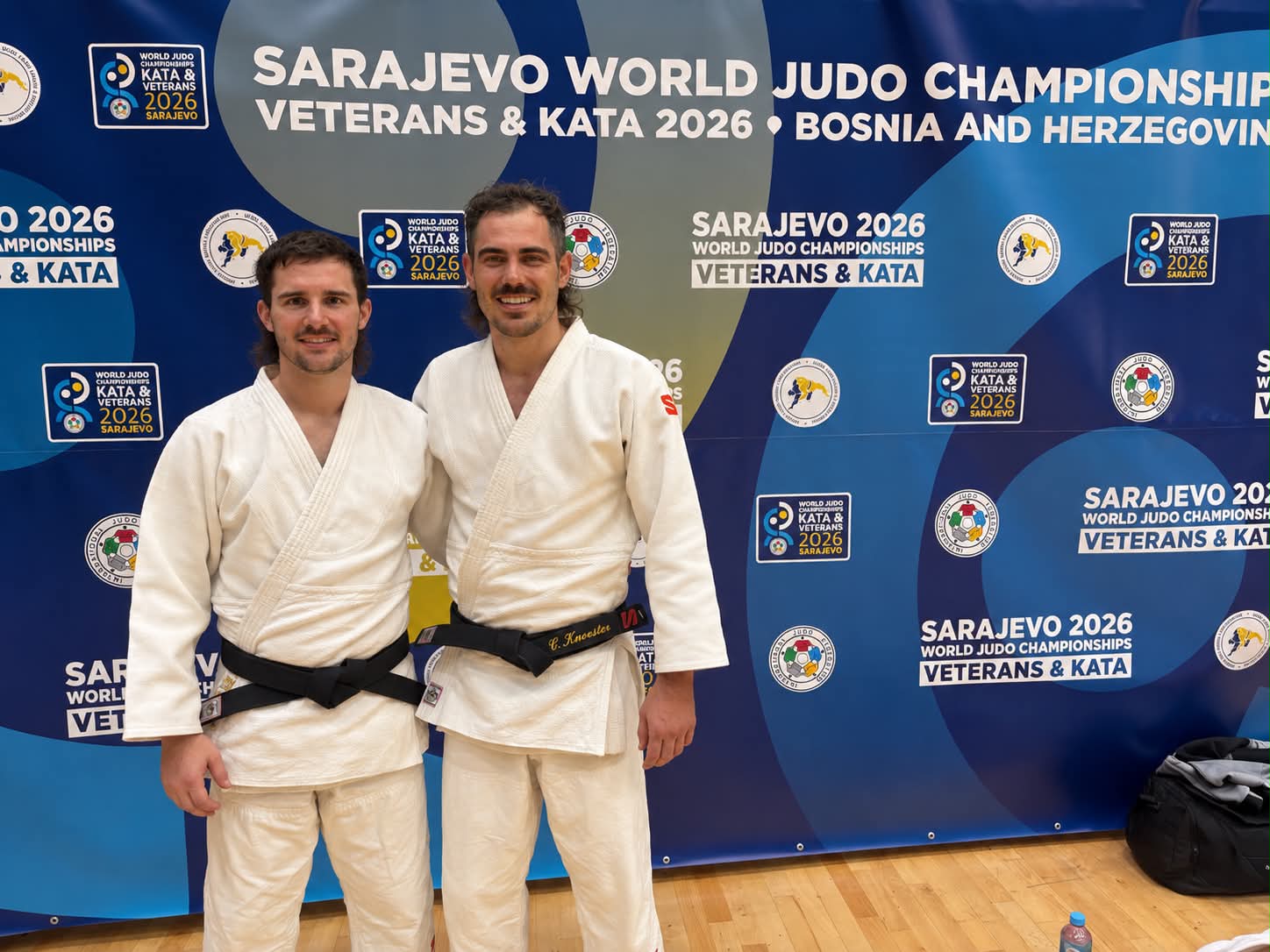 Knoester narrowly misses medal as McCole claims seventh in Sarajevo