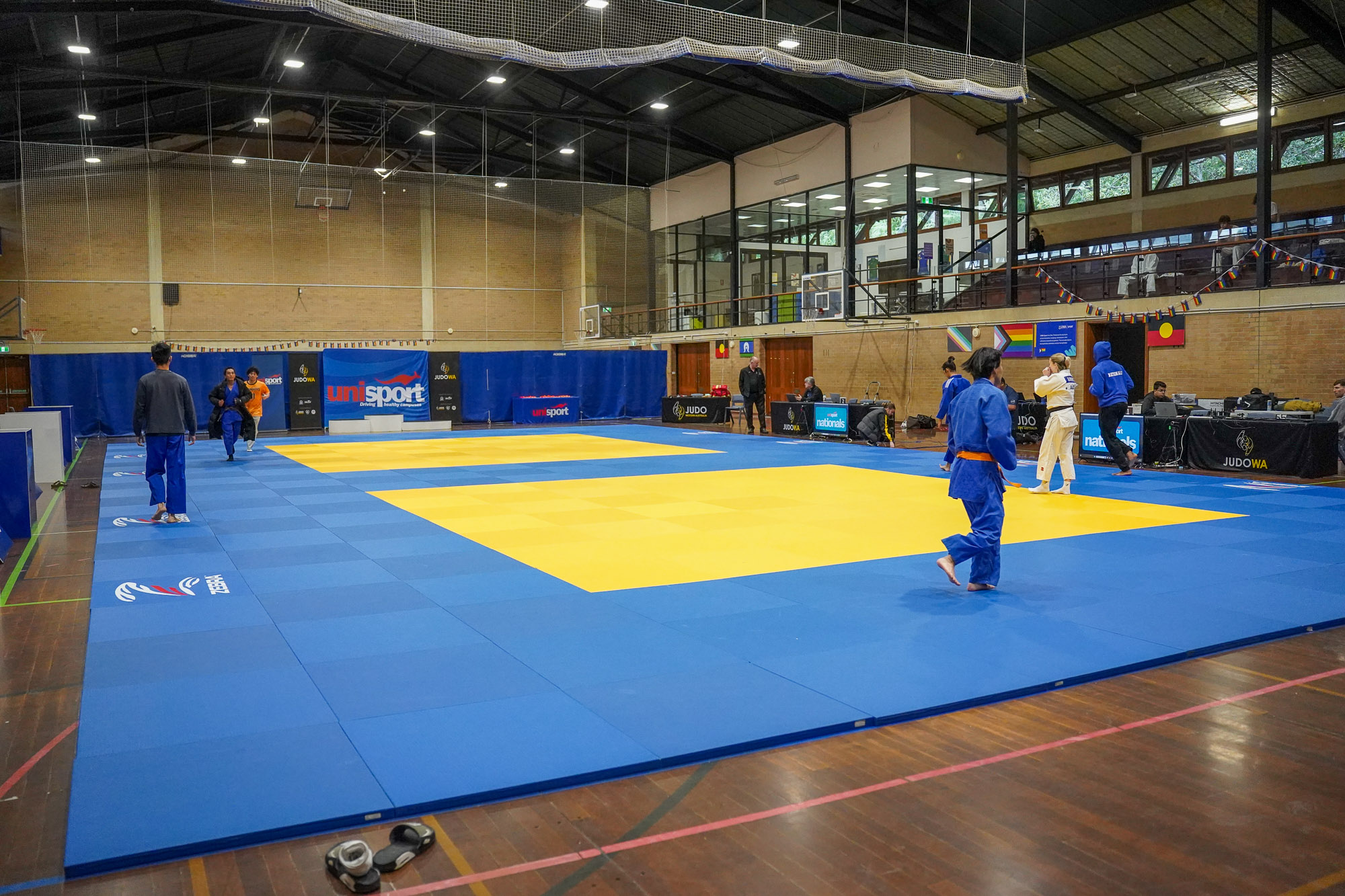 Curtin and Monash claim university honours at 2026 UniSport Nationals Judo