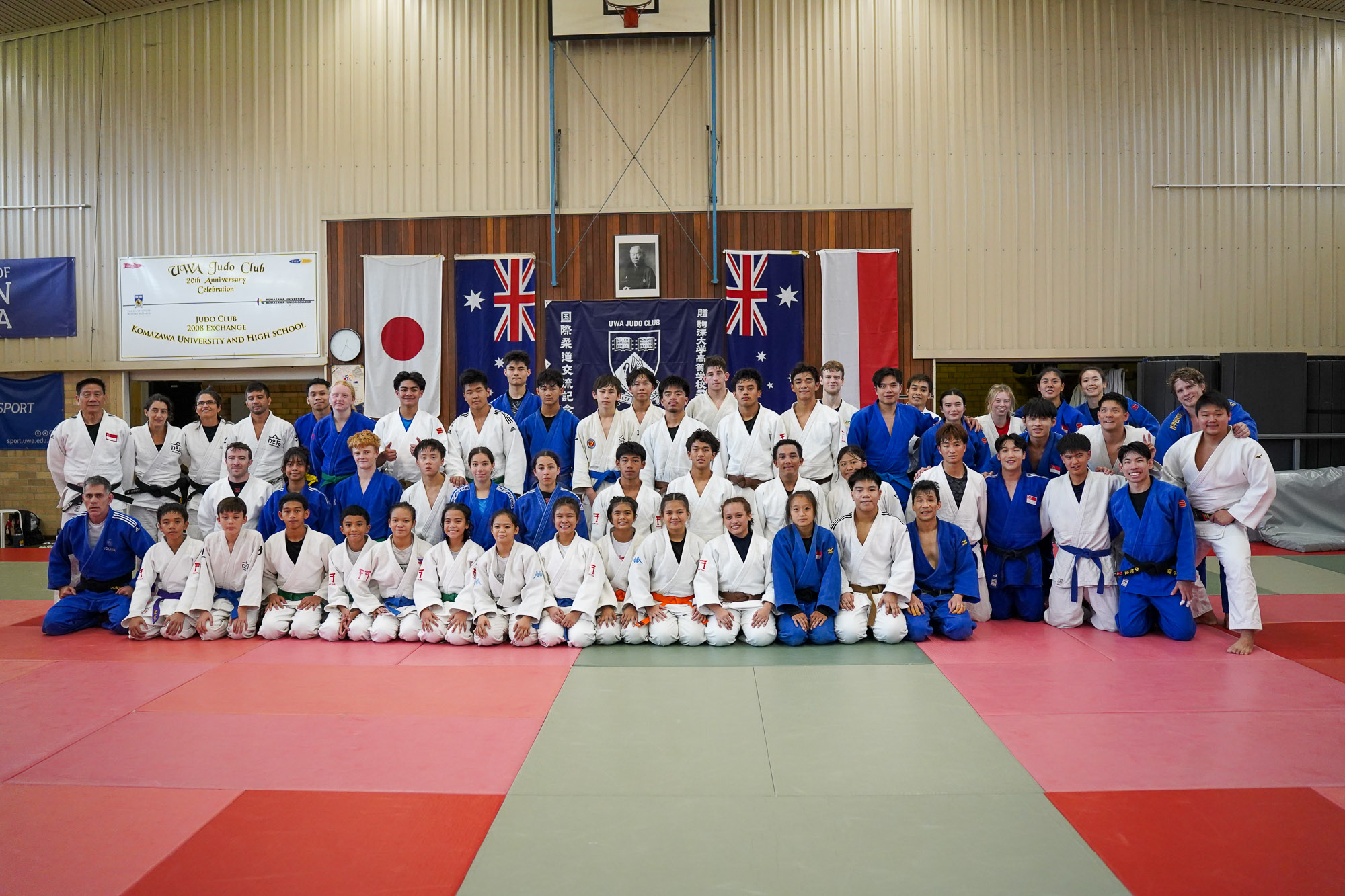 International training camp completes Perth International Open weekend