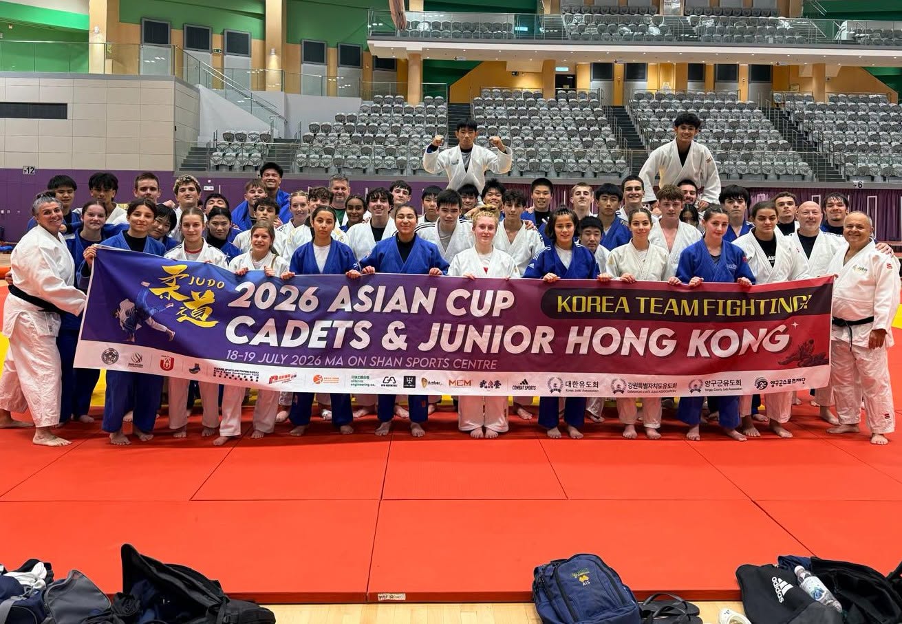 WA judoka claim six medals at Hong Kong Asian Cups